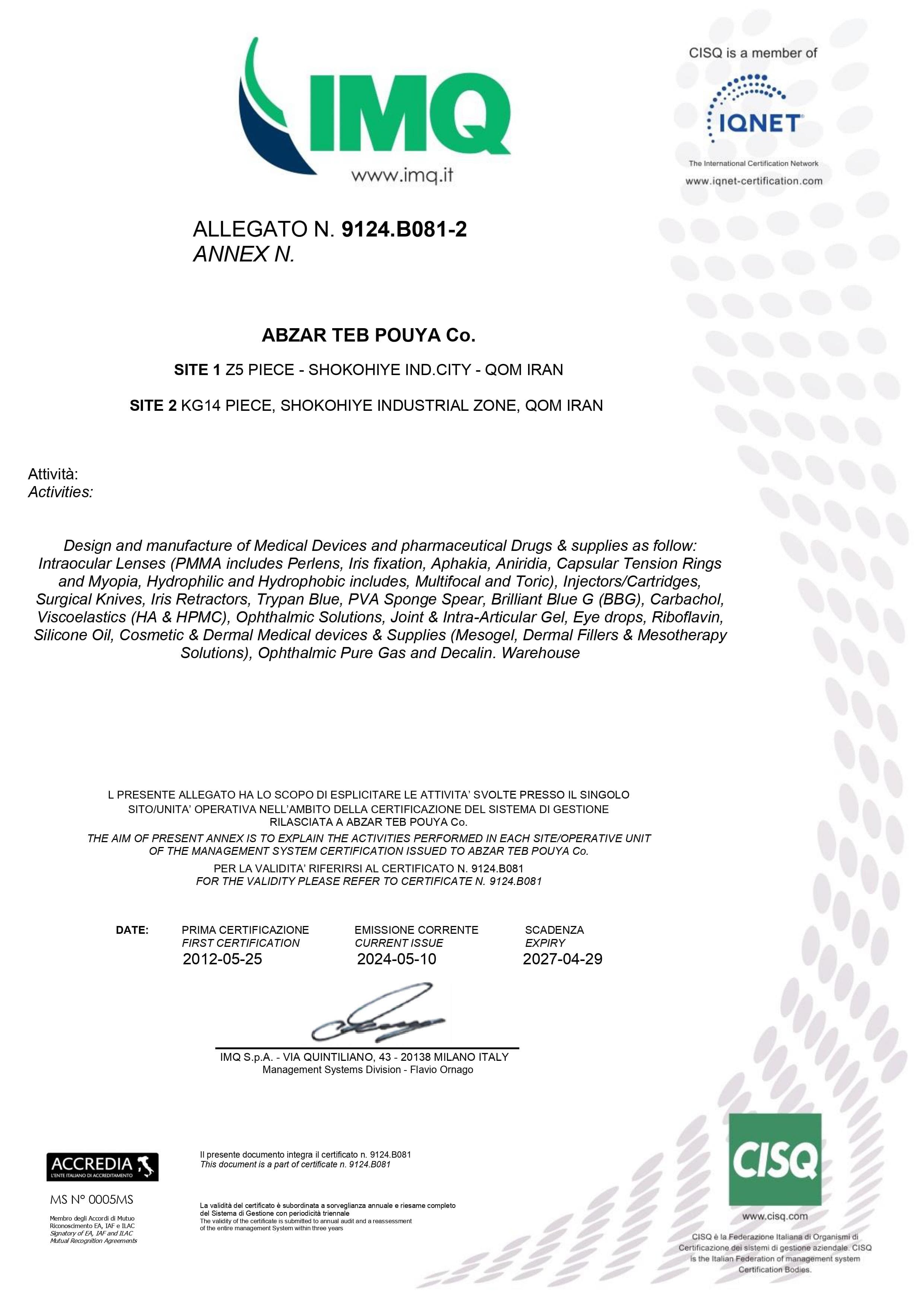 Certificate4